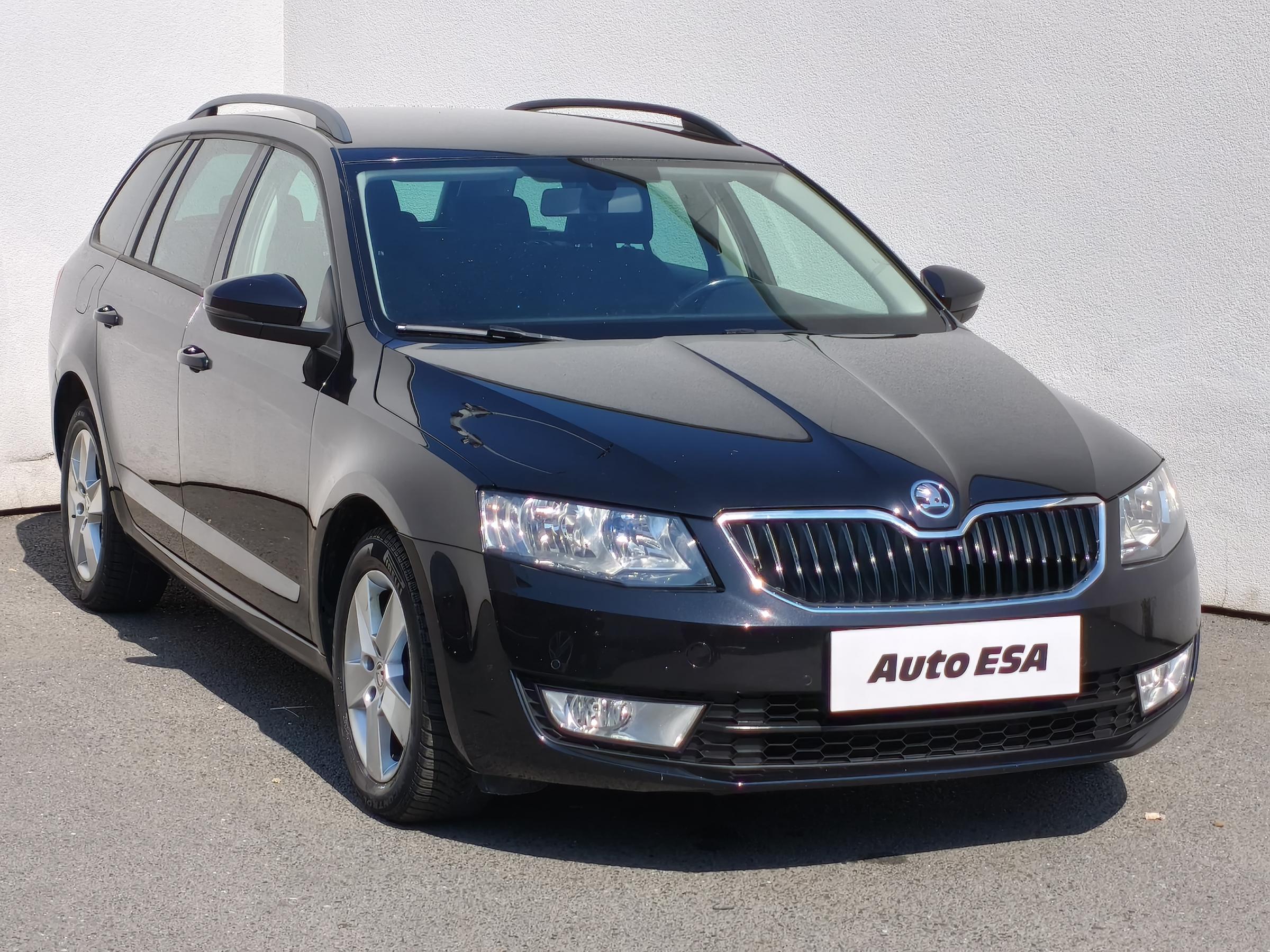 Škoda Octavia III, 2015 - celkový pohled