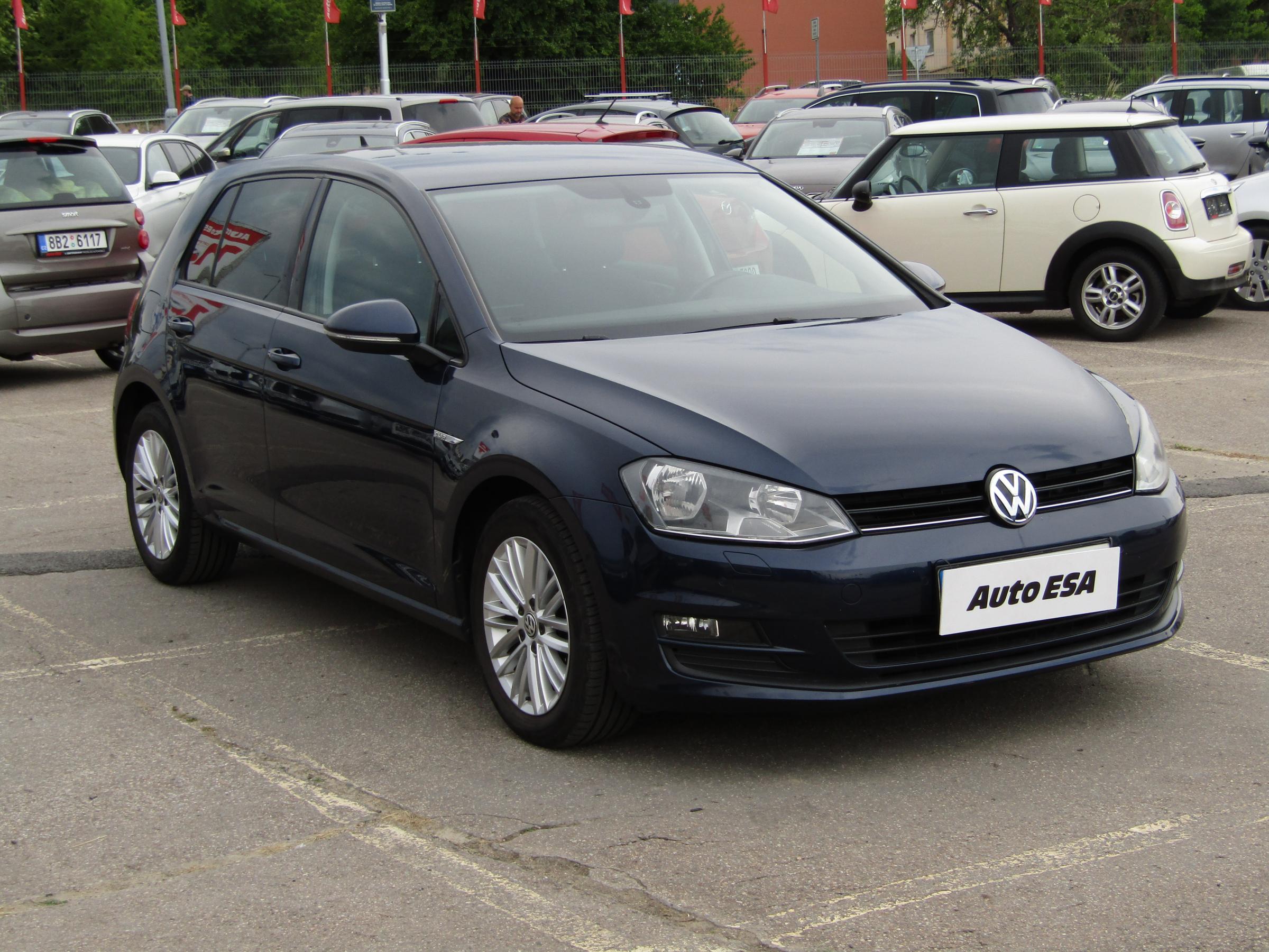 Volkswagen Golf, 2014 - celkový pohled