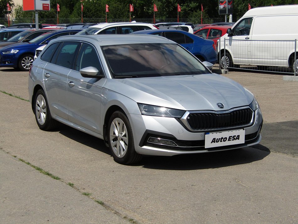 Škoda Octavia IV 1.5 TSi Style