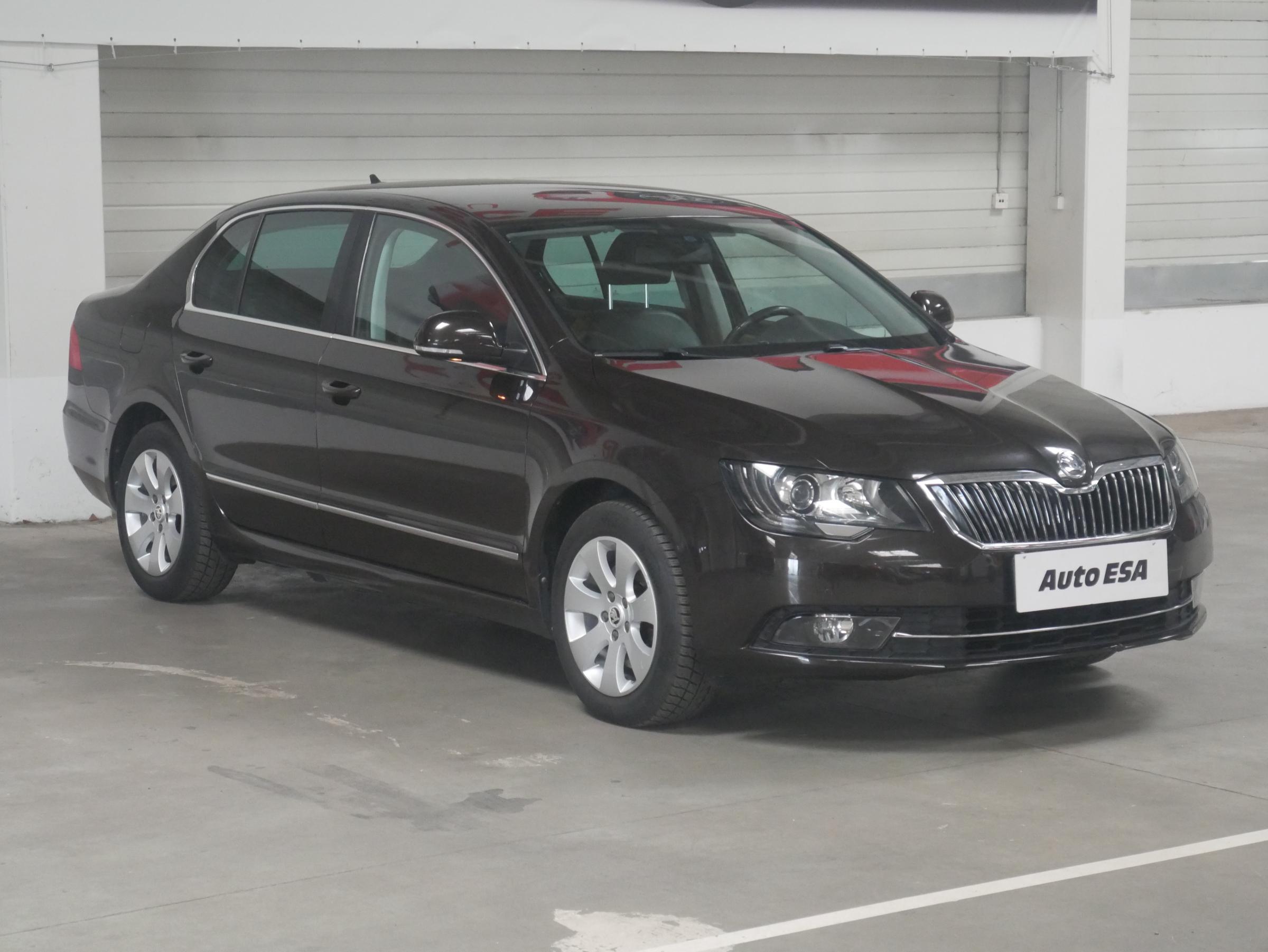 Škoda Superb II, 2014 - celkový pohled