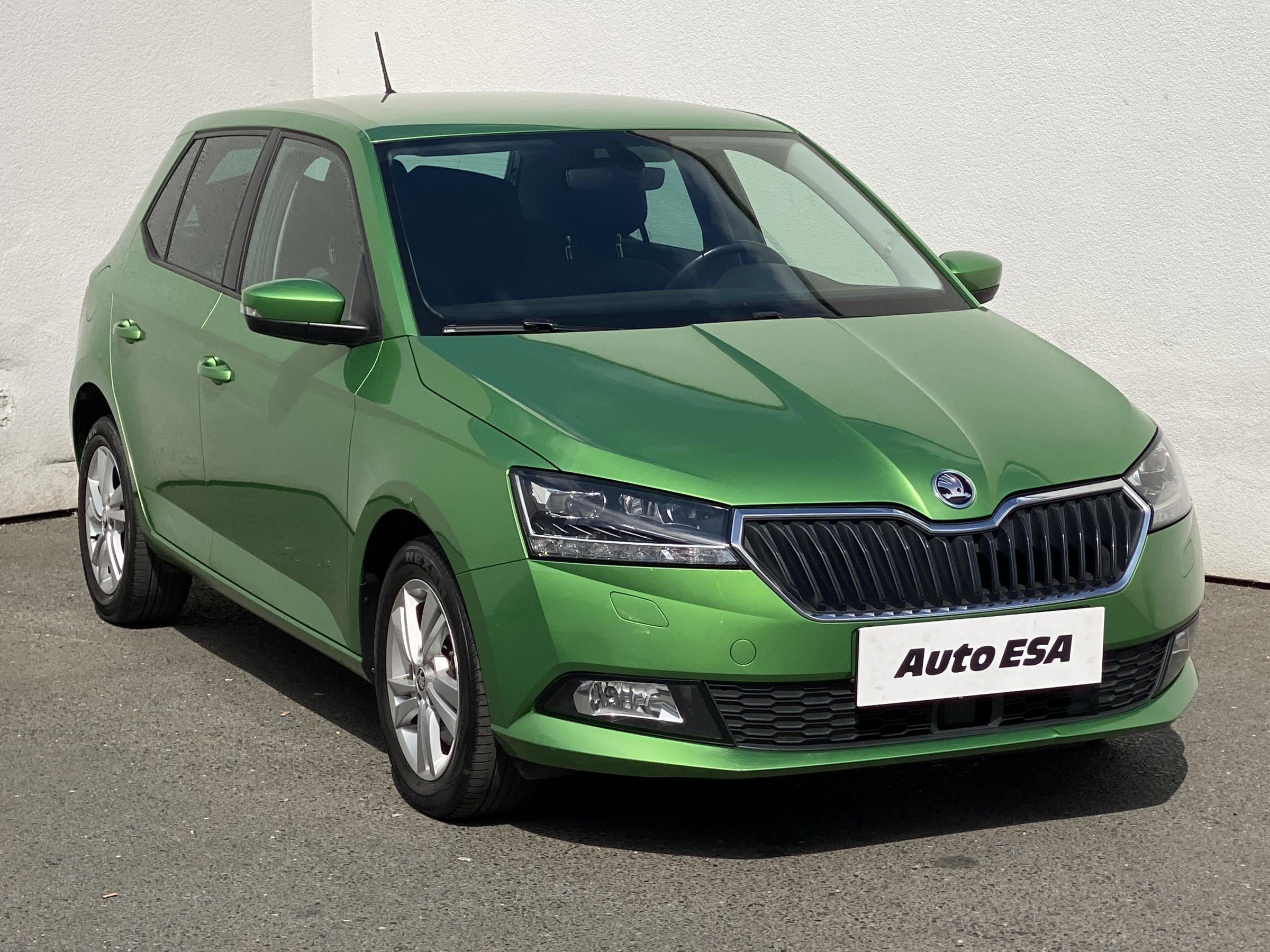 Škoda Fabia III, 2019 - celkový pohled