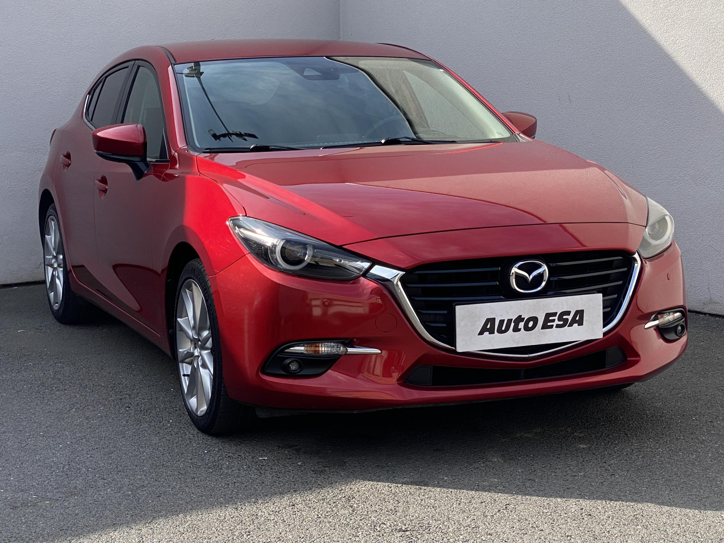 Mazda 3, 2018 - celkový pohled