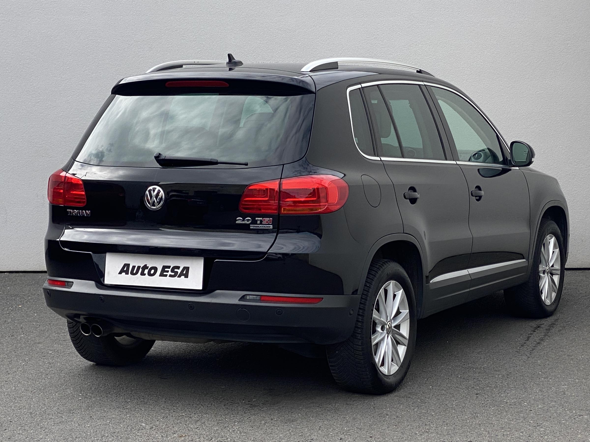 Volkswagen Tiguan, 2012 - pohled č. 4