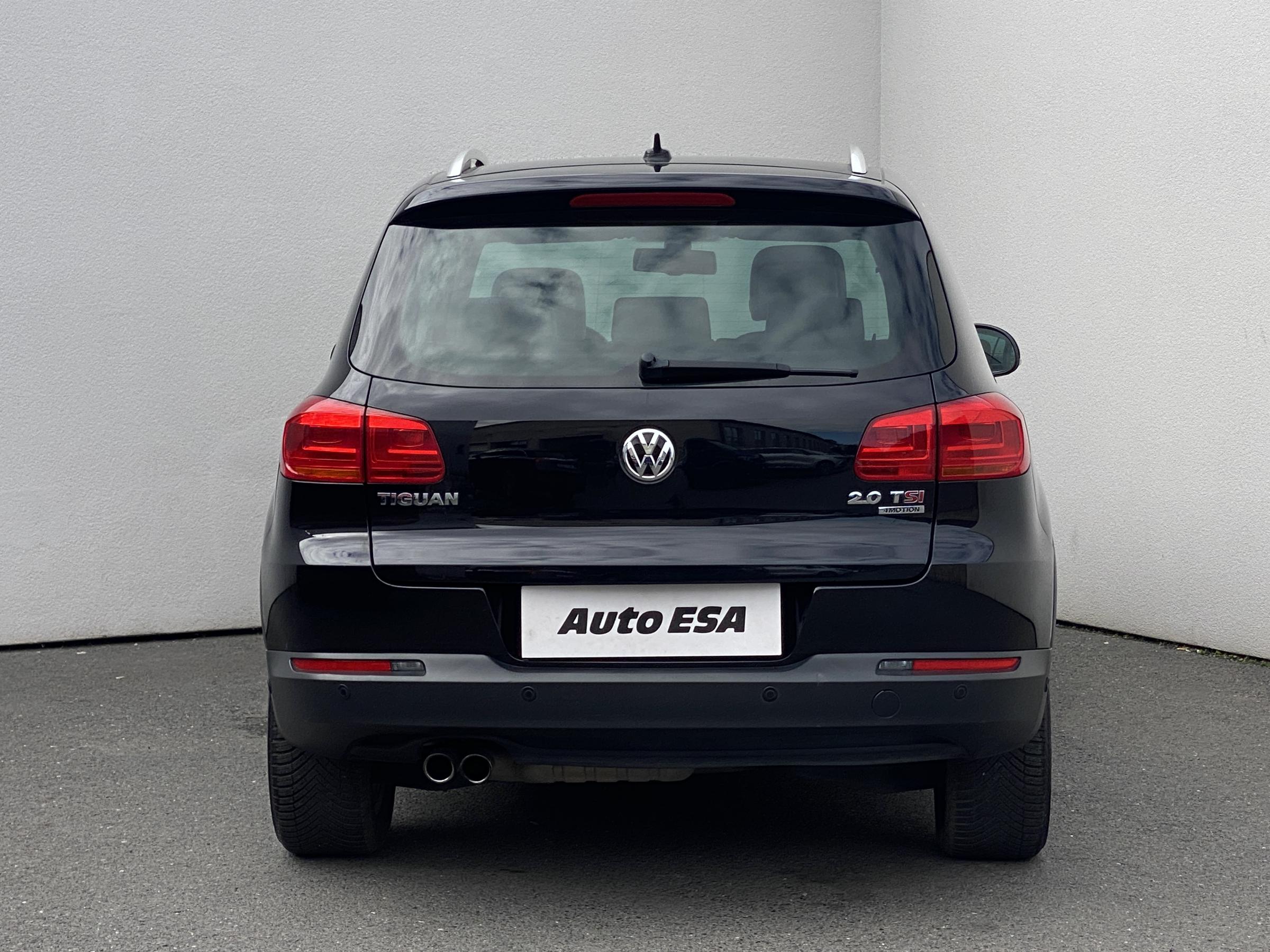 Volkswagen Tiguan, 2012 - pohled č. 5