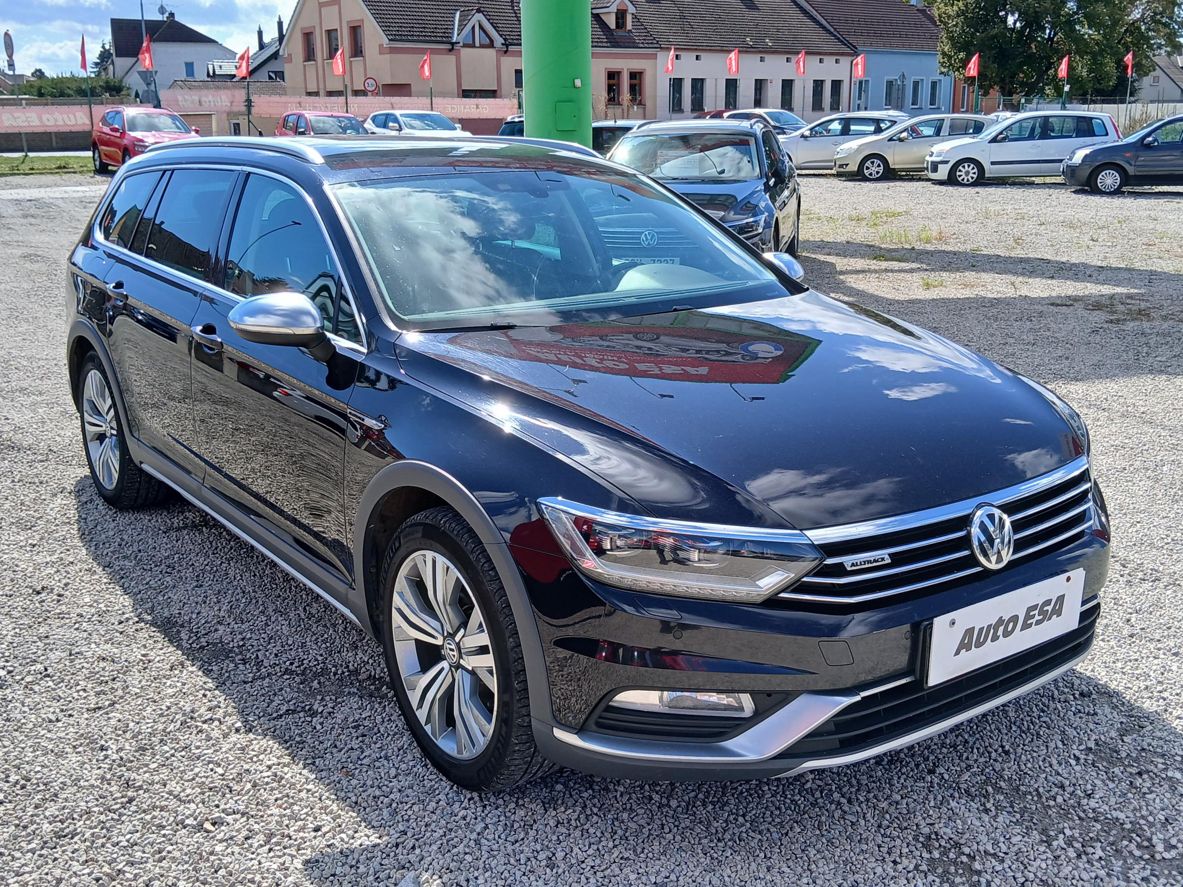 Volkswagen Passat, 2016 - celkový pohled