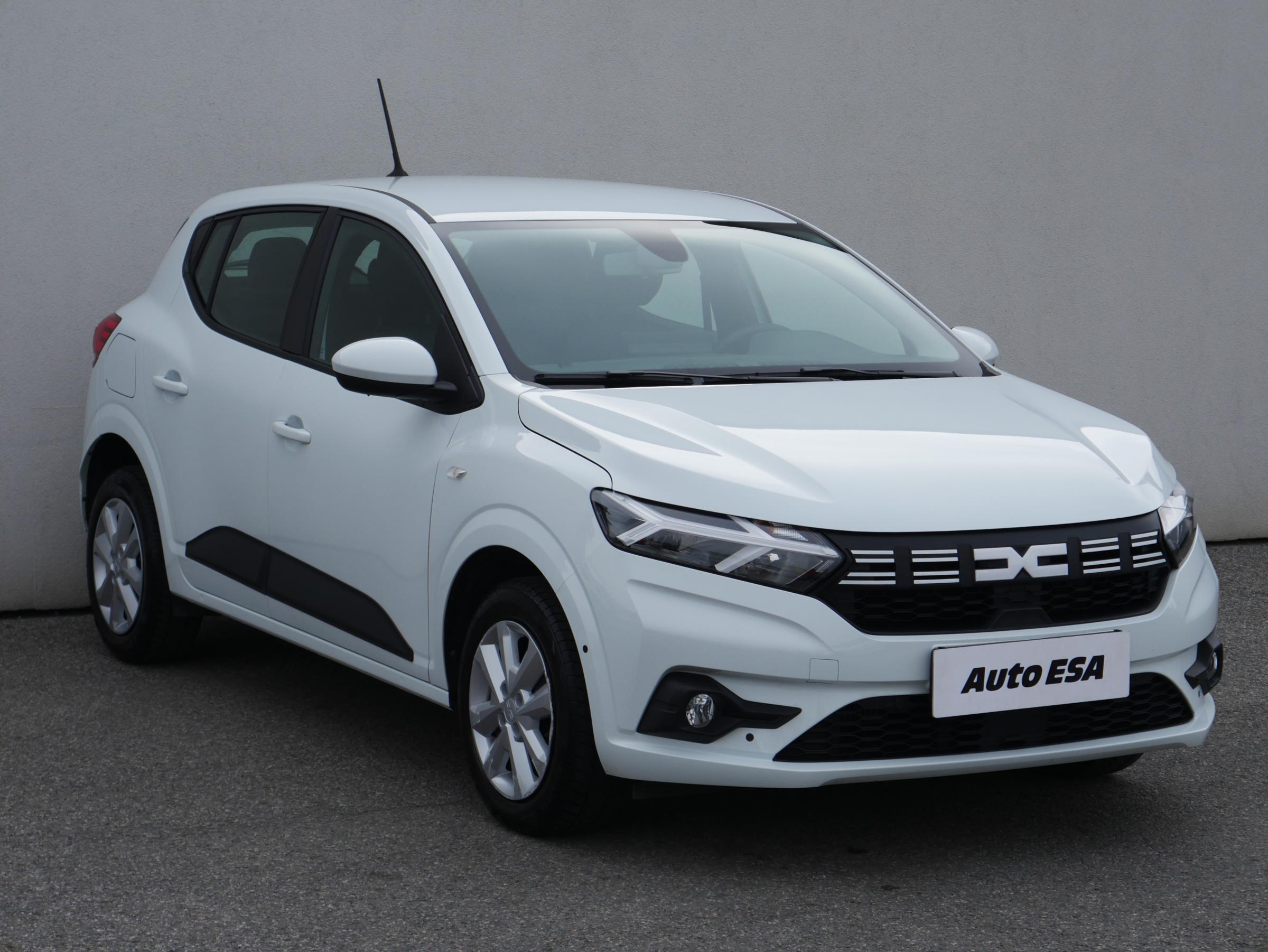 Dacia Sandero, 2023 - celkový pohled