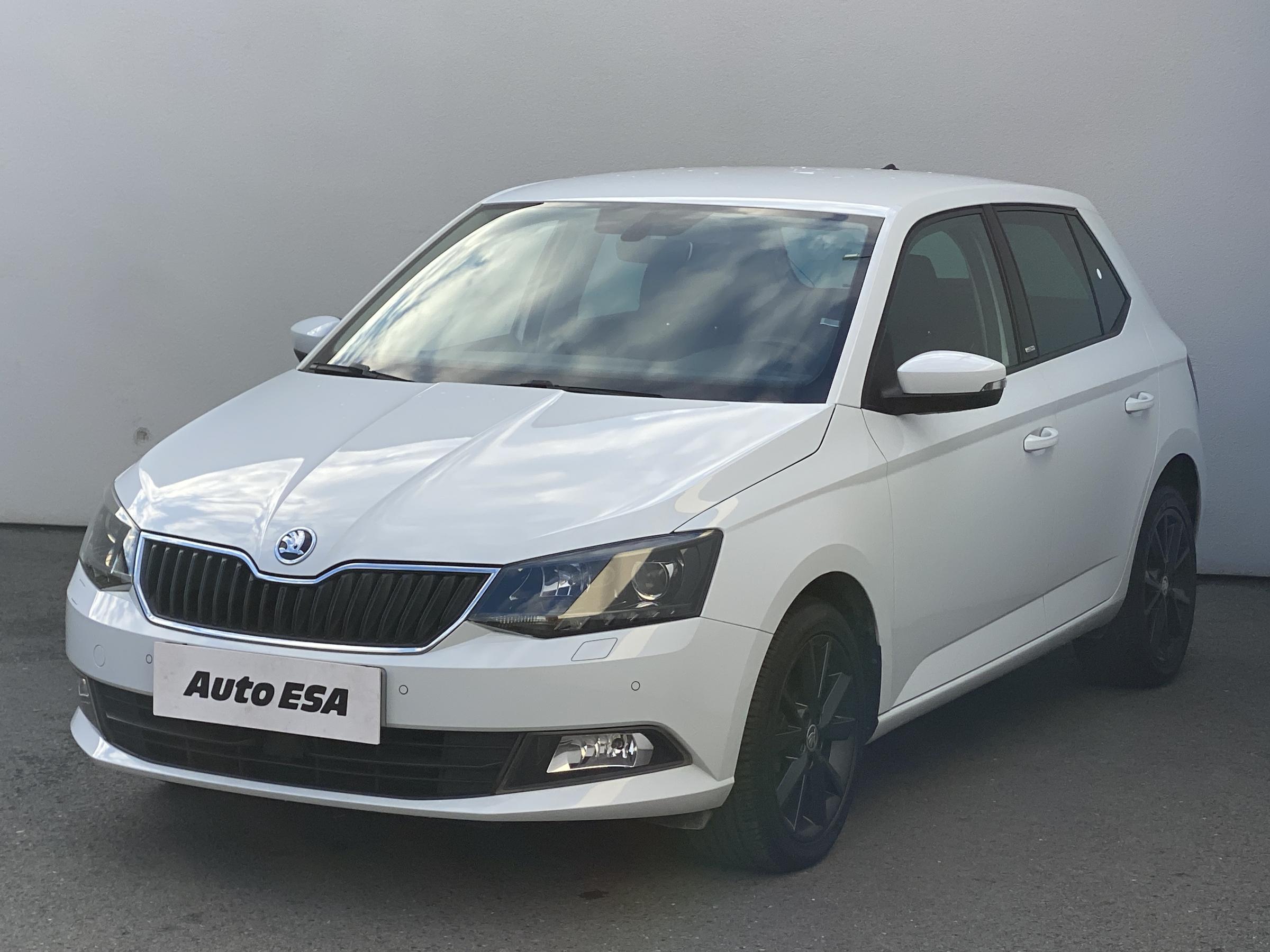 Škoda Fabia III, 2017 - pohled č. 3
