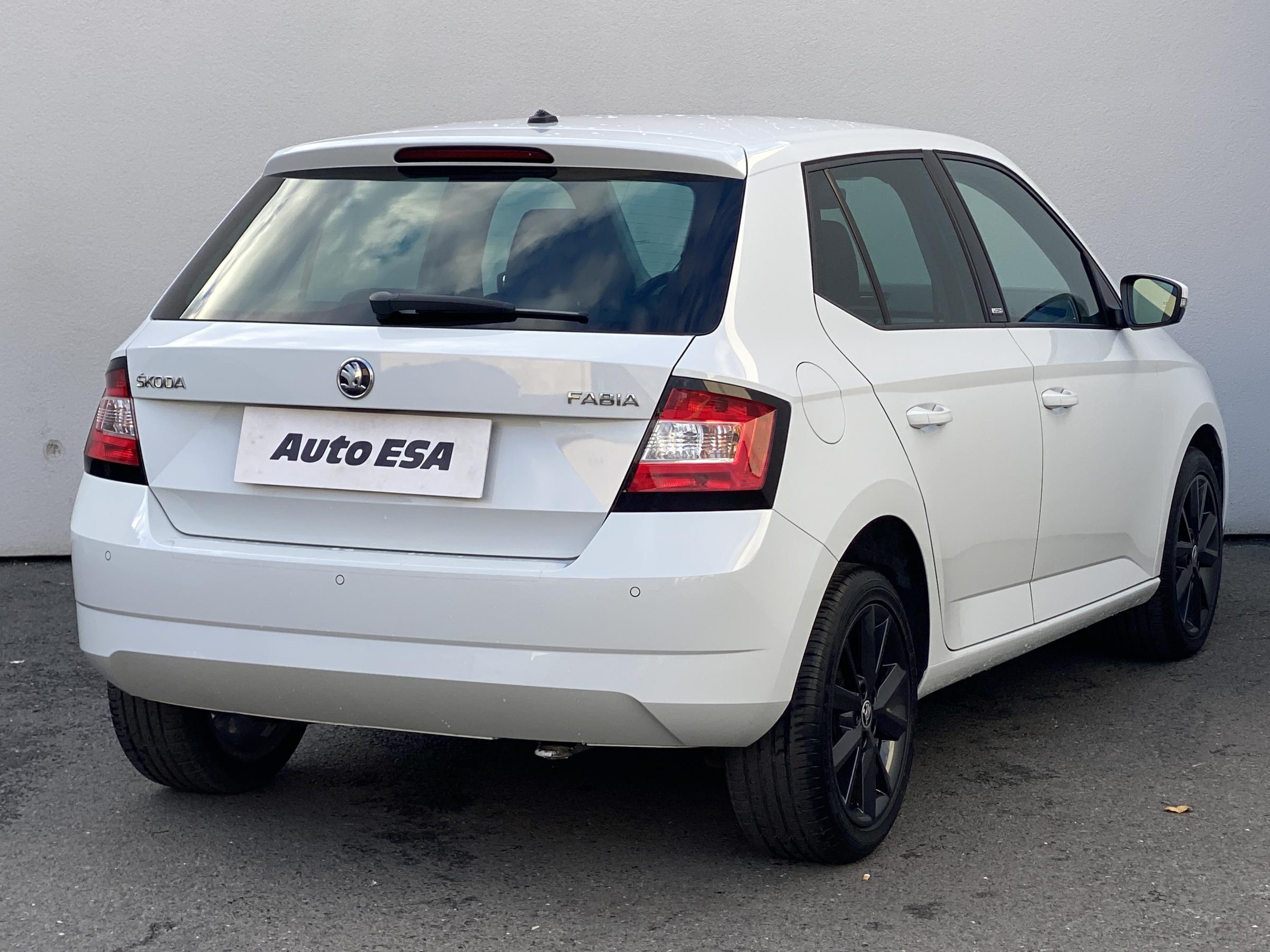 Škoda Fabia III, 2017 - pohled č. 4