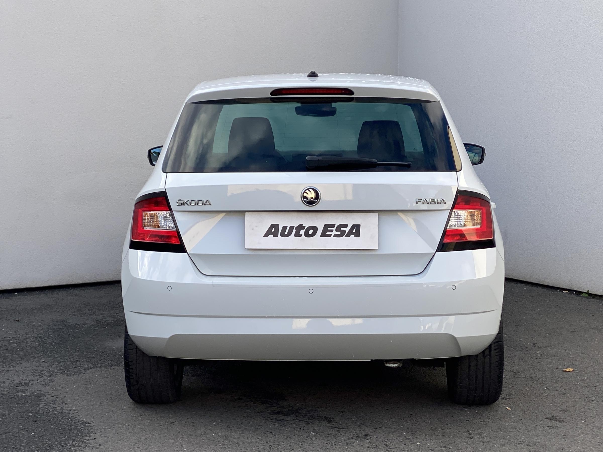 Škoda Fabia III, 2017 - pohled č. 5