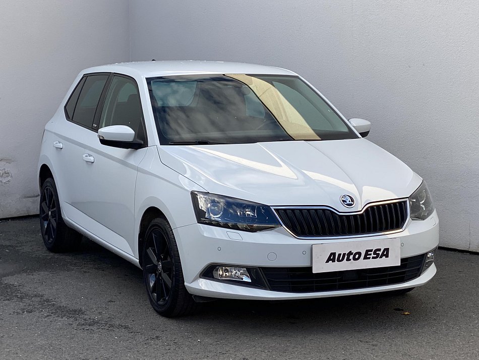Škoda Fabia III 1.2 TSi Joy