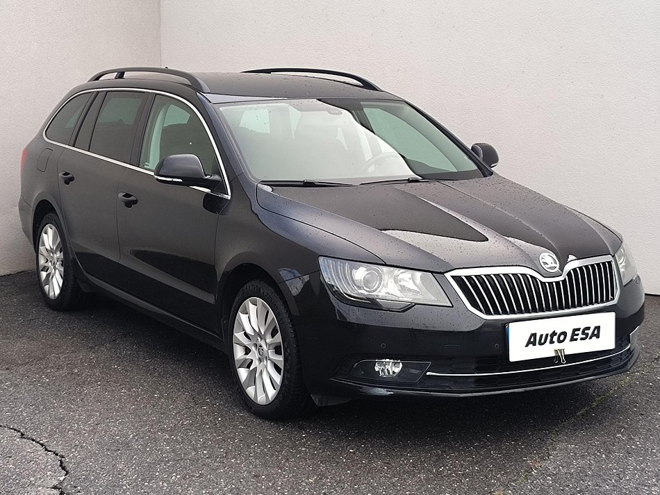 Škoda Superb II 2.0TDi 