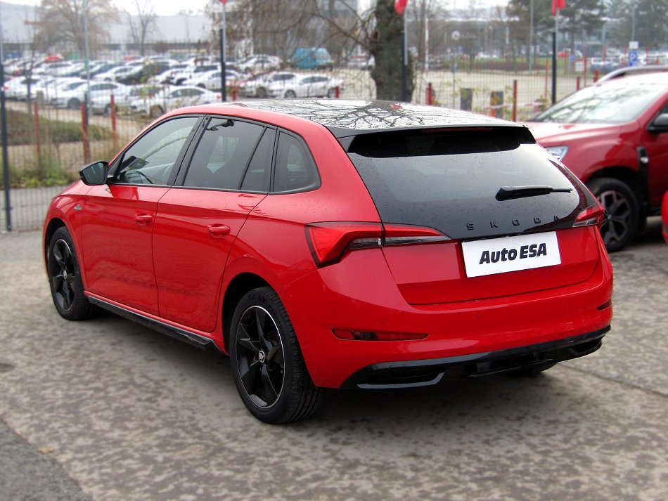 Škoda Scala 1.5 TSi Monte Carlo