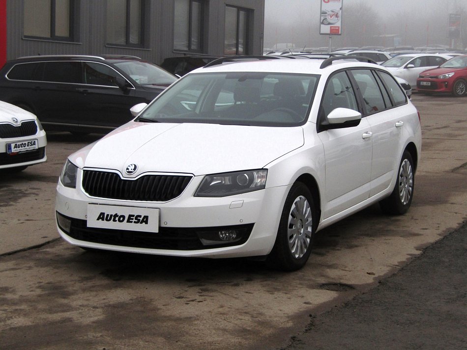 Škoda Octavia III 2.0 TDi Style