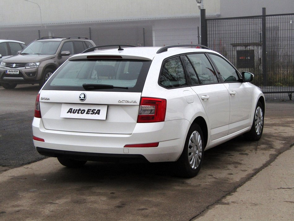 Škoda Octavia III 2.0 TDi Style