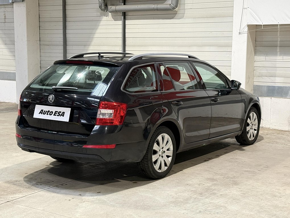 Škoda Octavia III 2.0 TDi 