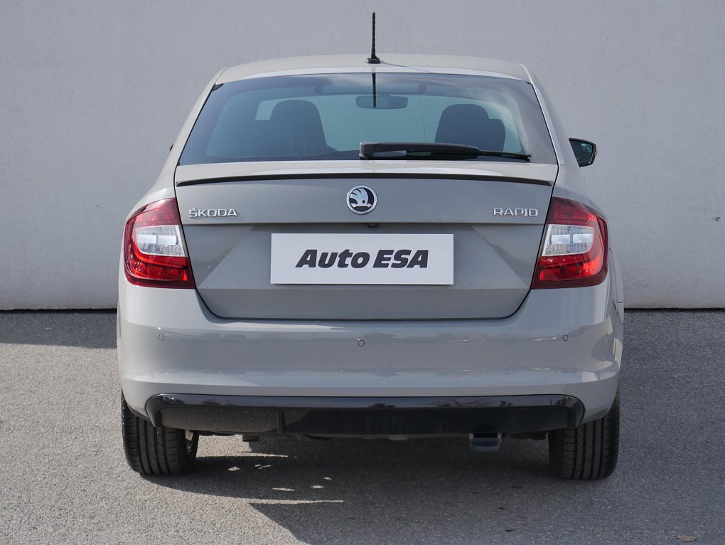 Škoda Rapid 1.0 TSi Monte Carlo