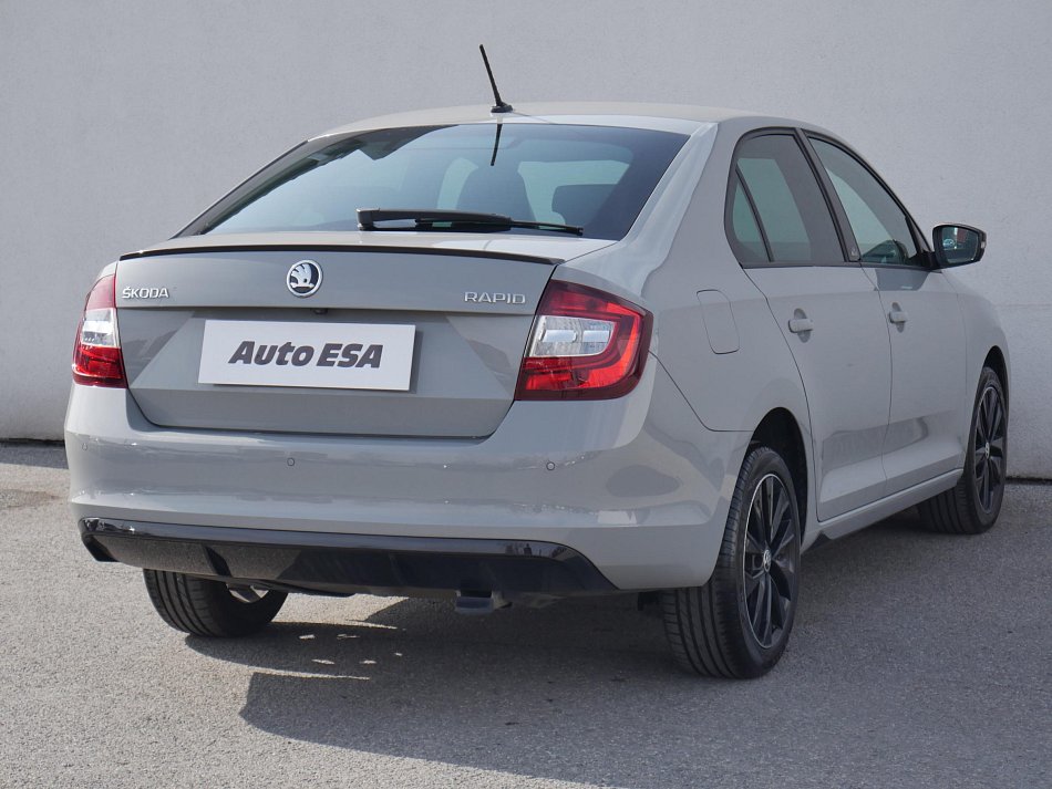 Škoda Rapid 1.0 TSi Monte Carlo