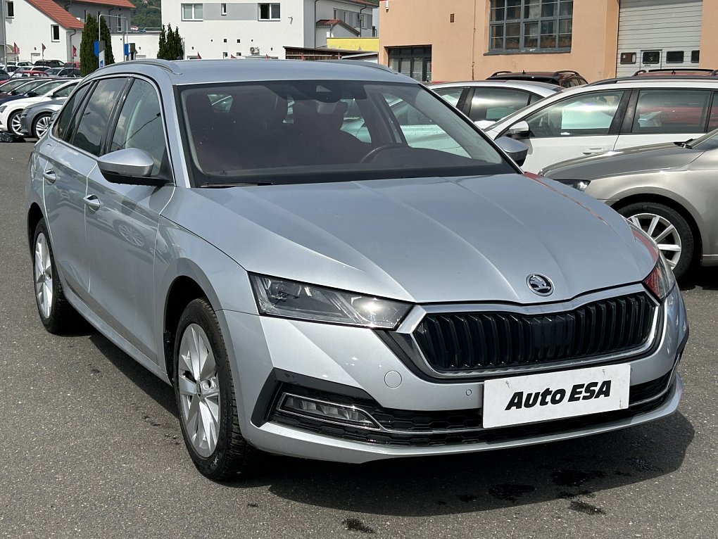 Škoda Octavia IV 2.0 TDi Style