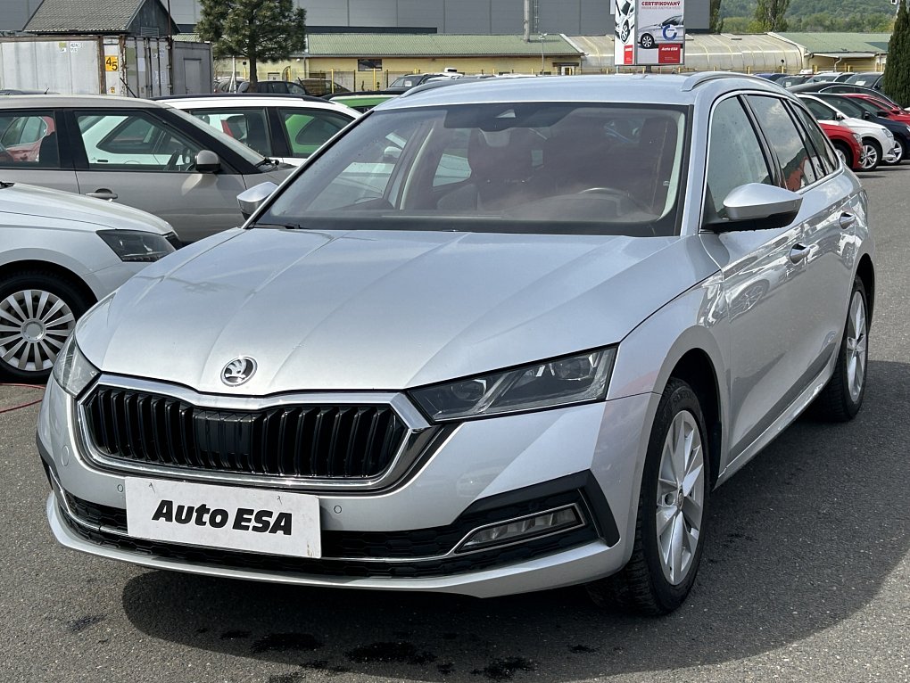 Škoda Octavia IV 2.0 TDi Style