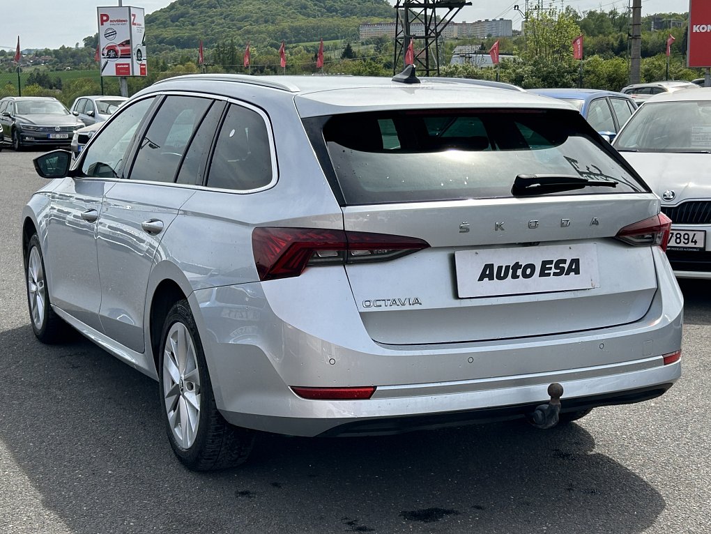 Škoda Octavia IV 2.0 TDi Style