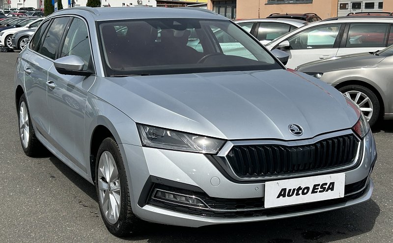 Škoda Octavia IV 2.0 TDi Style