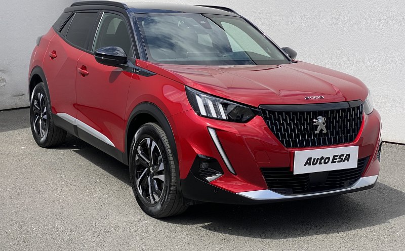 Peugeot 2008 2021 GT