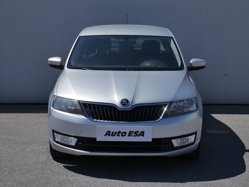 Škoda Rapid 1.6TDi 