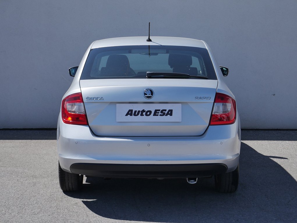 Škoda Rapid 1.6TDi 