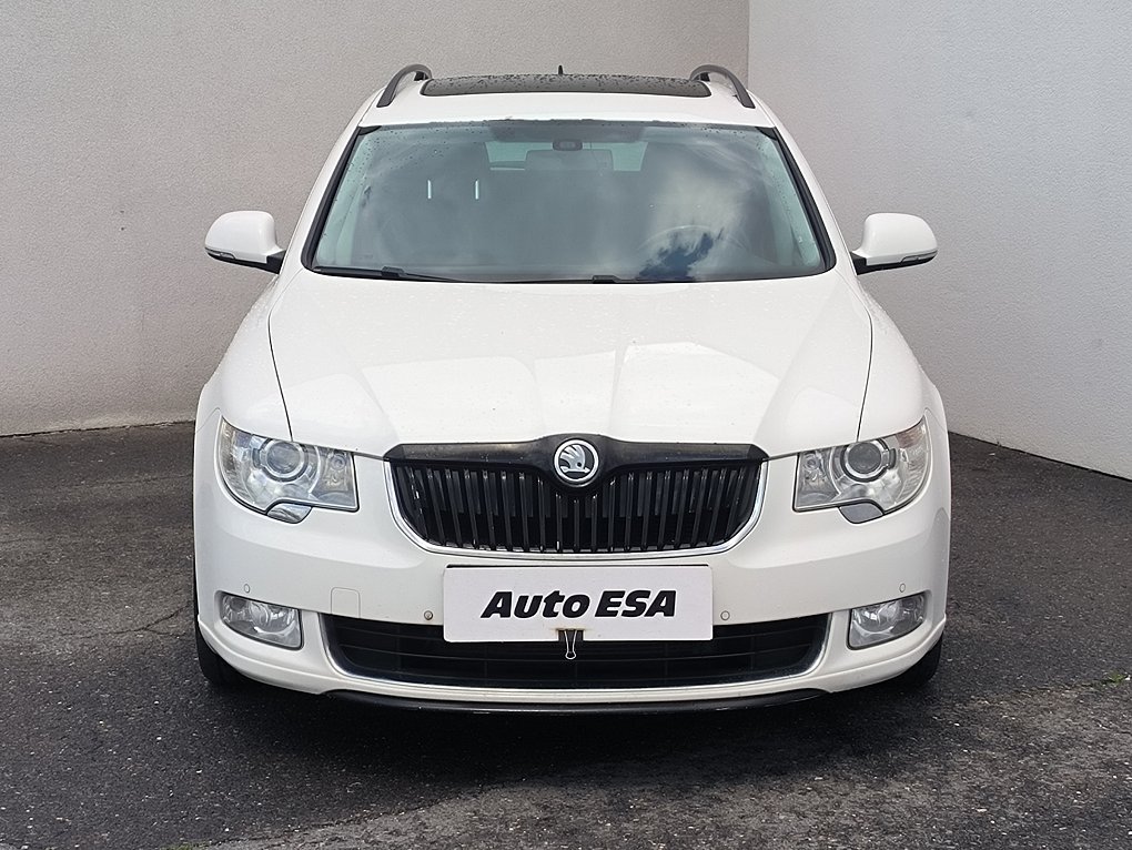 Škoda Superb II 2.0 TDi Elegance