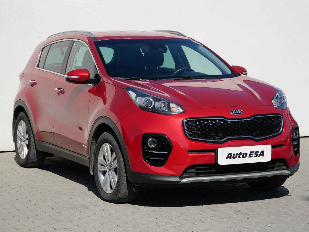 Kia Sportage 1.6T-GDi  4x4