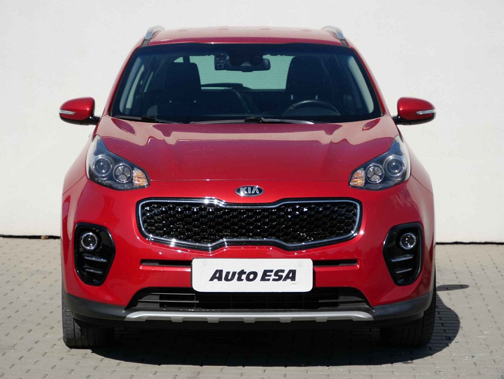 Kia Sportage 1.6T-GDi  4x4