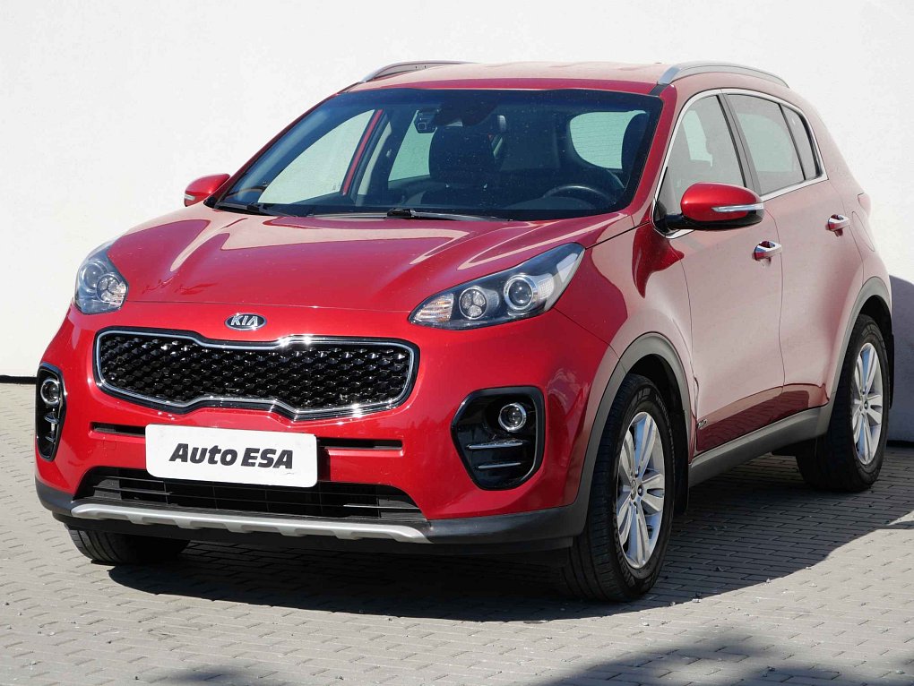 Kia Sportage 1.6T-GDi  4x4