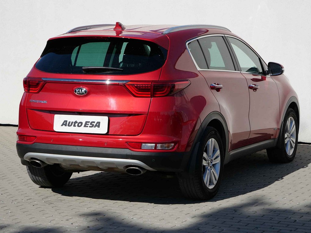 Kia Sportage 1.6T-GDi  4x4
