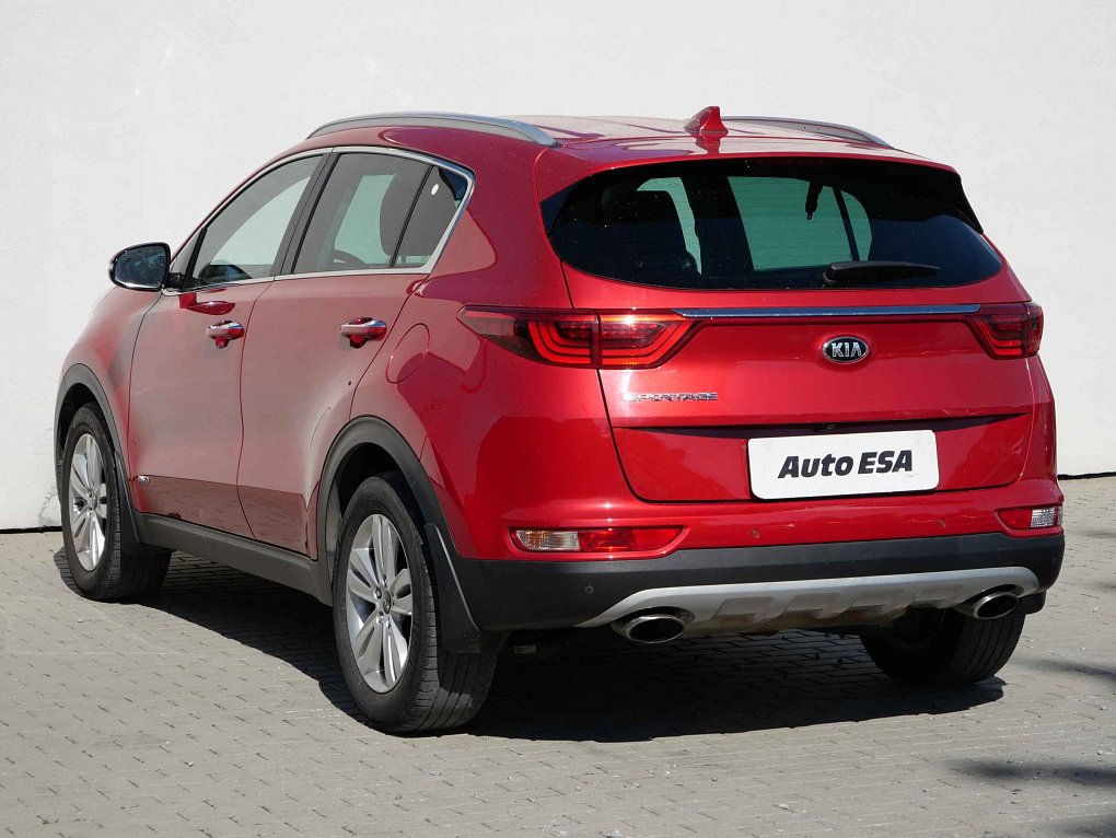 Kia Sportage 1.6T-GDi  4x4
