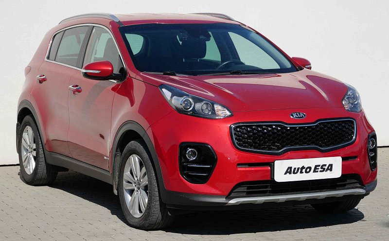 Kia Sportage 1.6T-GDi  4x4