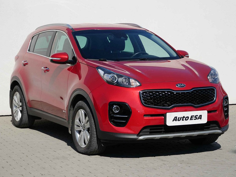 Kia Sportage 1.6T-GDi  4x4