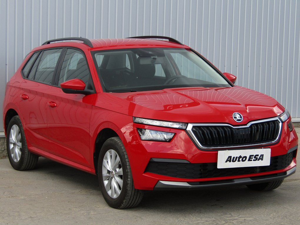 Škoda Kamiq 1.0TSi Ambition