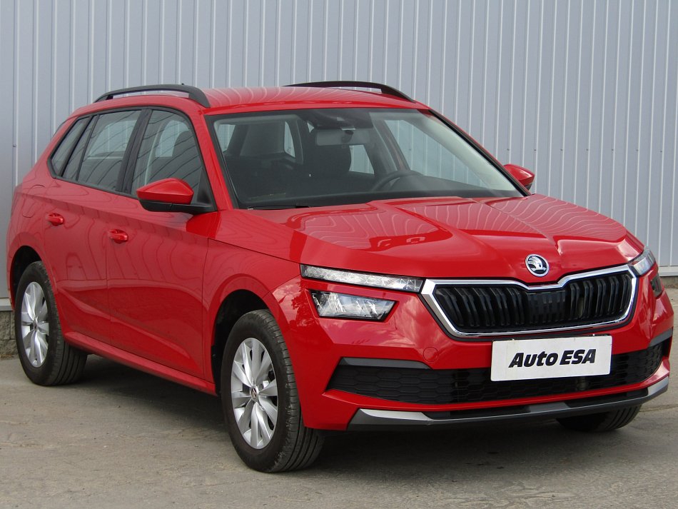 Škoda Kamiq 1.0TSi Ambition