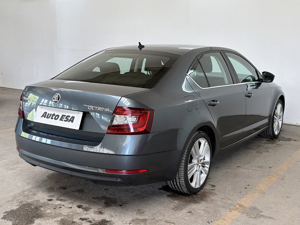 Škoda Octavia III 2.0 TDi Style