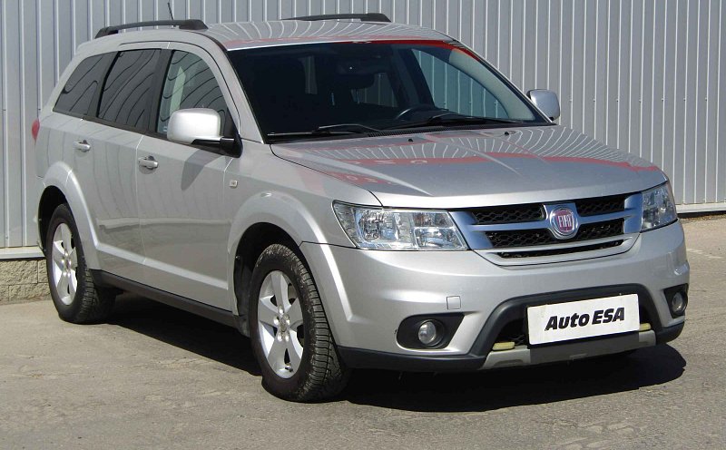 Fiat Freemont 2.0 JTD  4x4, 7míst