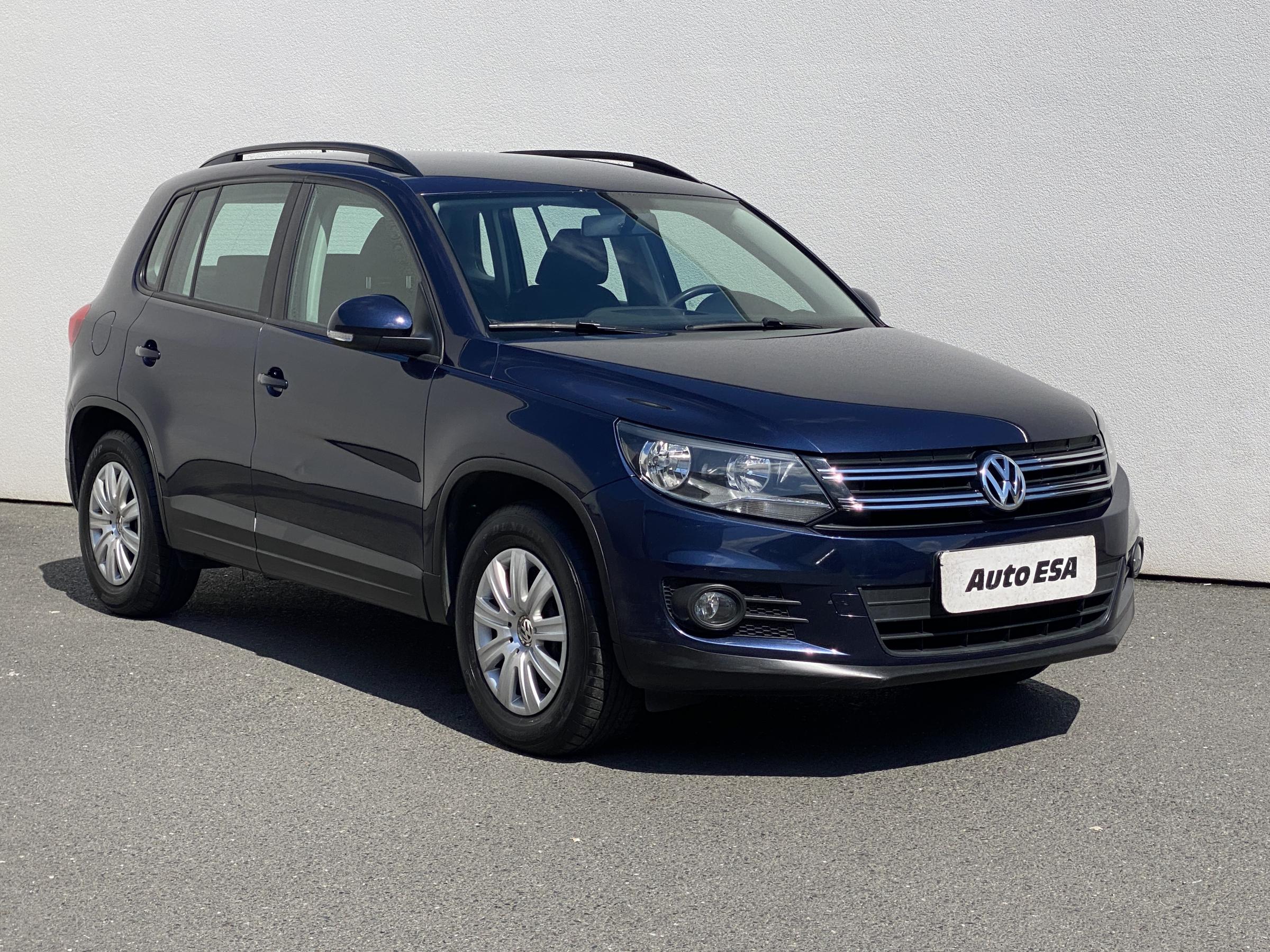 Volkswagen Tiguan, 2012 - celkový pohled