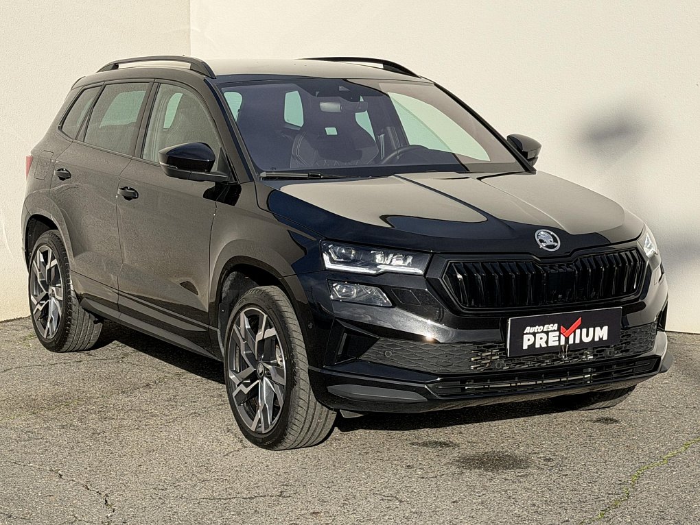 Škoda Karoq 2.0 TDi SportLine 4x4