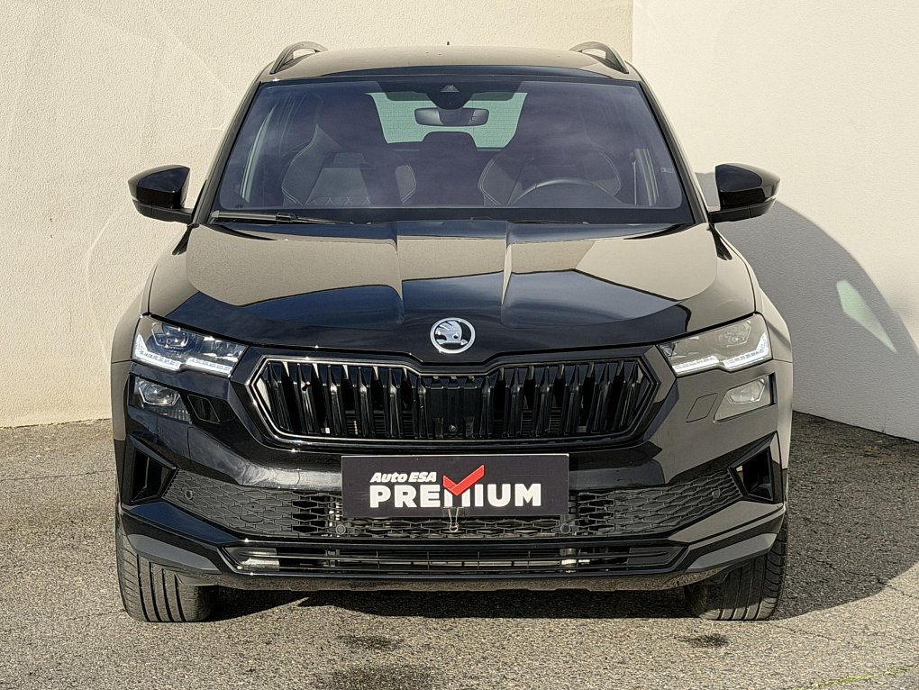 Škoda Karoq 2.0 TDi SportLine 4x4