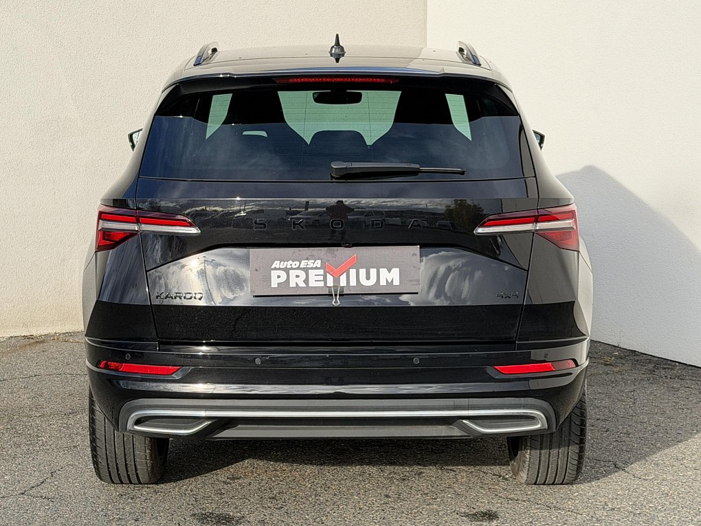 Škoda Karoq 2.0 TDi SportLine 4x4