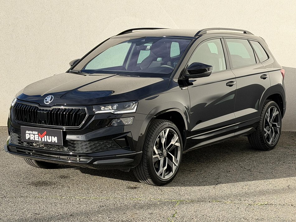 Škoda Karoq 2.0 TDi SportLine 4x4