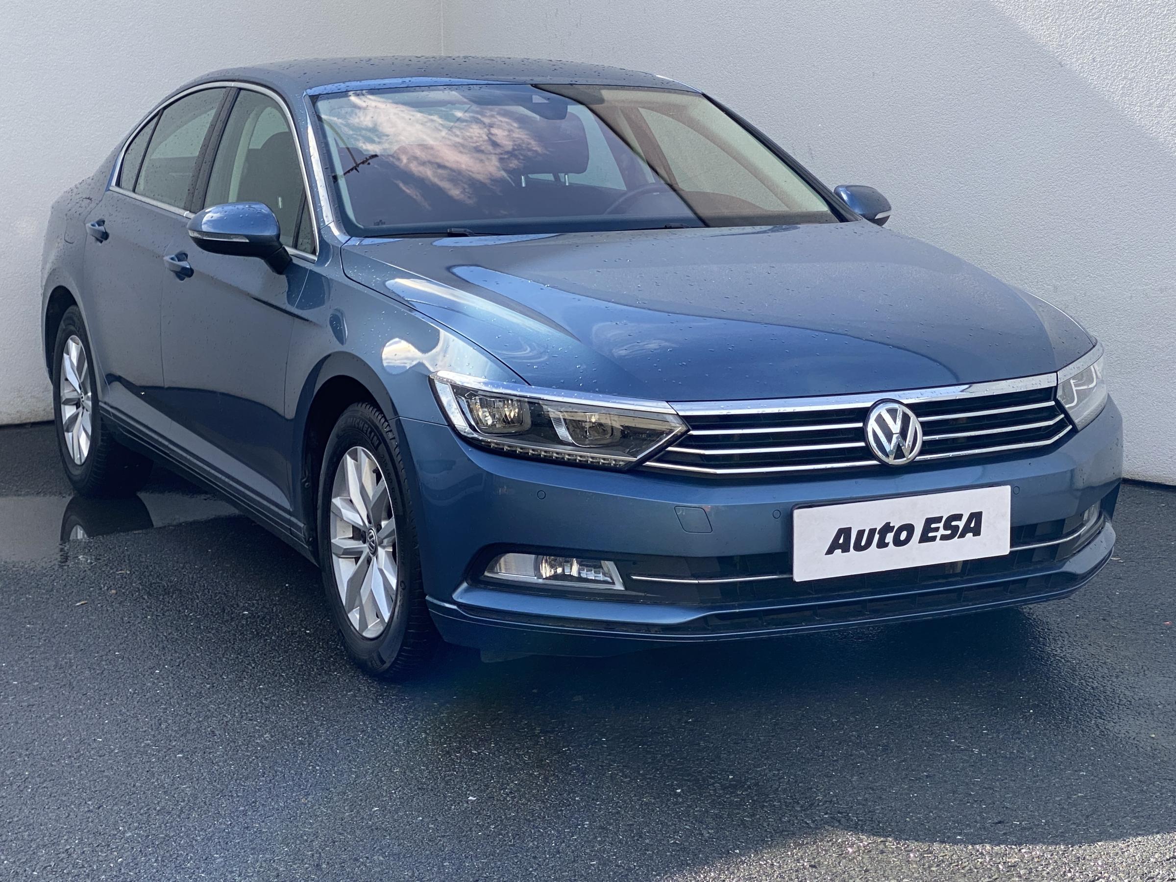 Volkswagen Passat, 2018 - celkový pohled