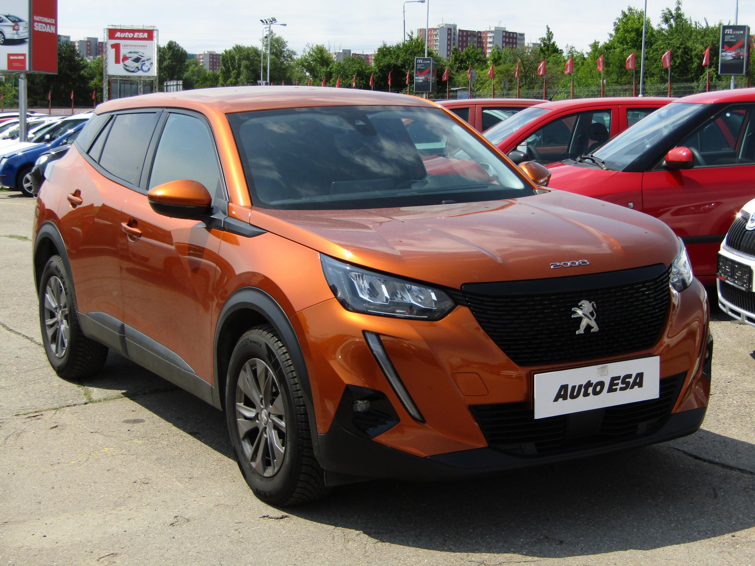 Peugeot 2008, 2020 - celkový pohled