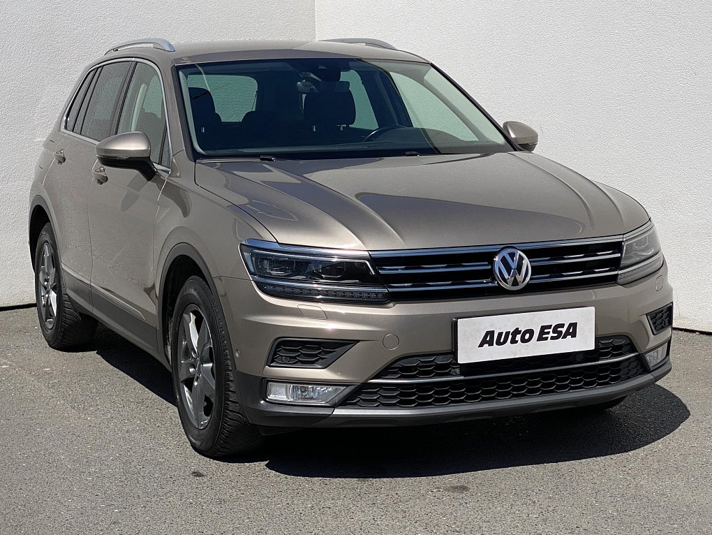 Volkswagen Tiguan 2.0 TDi Highline