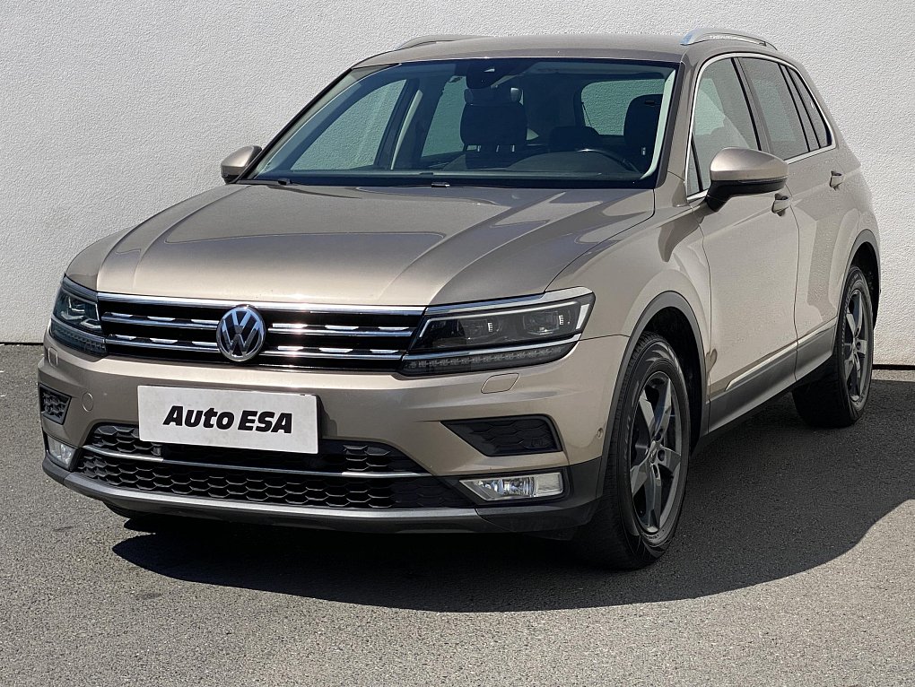 Volkswagen Tiguan 2.0 TDi Highline