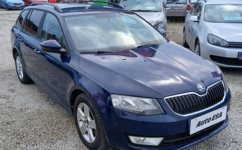 Škoda Octavia III 1.6 TDi 